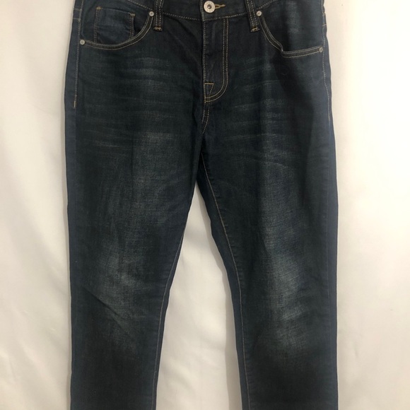 Mens GUESS Jeans. Medium Rise Tapered Slim. Size 34/28. - Picture 2 of 9